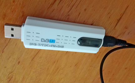 Цифровой тв тюнер USB DVB-T/T2,DVB-C 