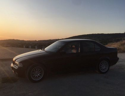 BMW 3 серия 1.8 МТ, 1990, седан