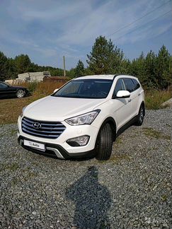 Hyundai Santa Fe 2.2 AT, 2015, внедорожник