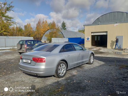 Audi A8 3.0 AT, 2011, седан