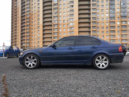 BMW 3 серия 2.2 МТ, 2004, 340 000 км