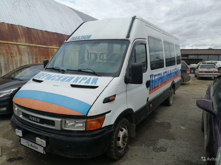 Iveco Daily 2.8 МТ, 2003, микроавтобус