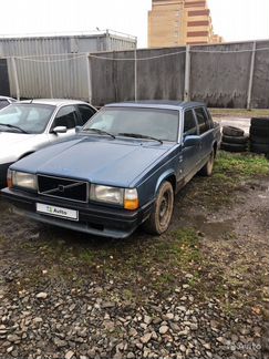 Volvo 740 2.0 МТ, 1986, седан