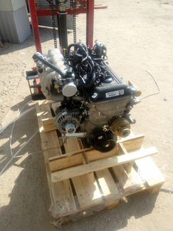 Новый двигатель 405