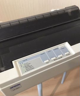Принтер Epson LX 300+