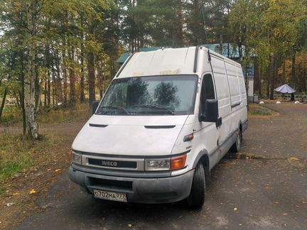 Iveco Daily 2.5 МТ, 2004, микроавтобус