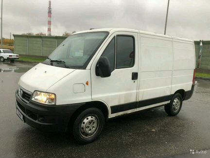 FIAT Ducato 2.2 МТ, 2010, фургон