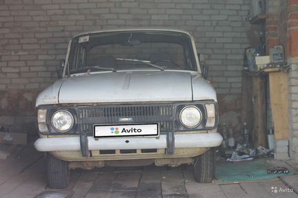 Москвич 412 1.5 МТ, 1993, седан