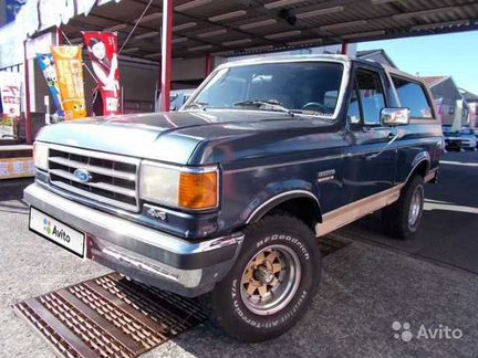 Ford Bronco 4.9 AT, 1987, 140 000 км
