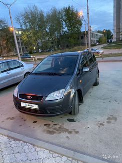 Ford C-MAX 1.8 МТ, 2004, 70 000 км