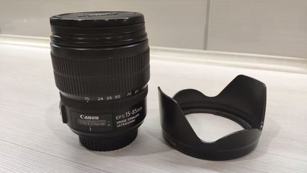 Canon EF-S 15-85 mm f/3.5-5.6 IS USM
