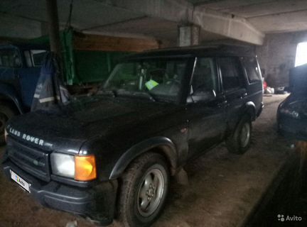 Land Rover Discovery 2.5 МТ, 2000, 287 000 км