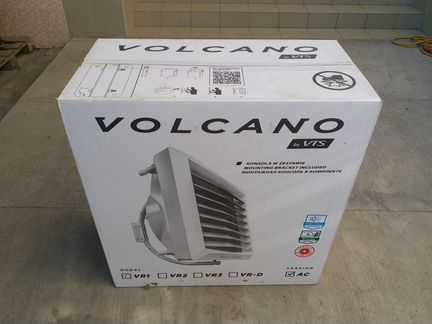 Тепловентилятор Volcano VR1 (5-30кВт)