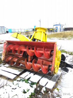 Снегоотчиститель шнеко-роторный фрс-200М