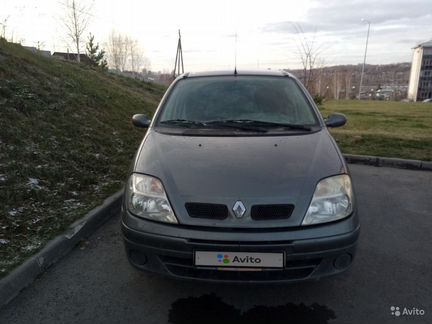 Renault Scenic 1.6 МТ, 2003, 376 545 км