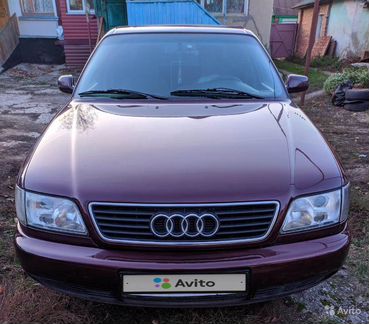 Audi A6 2.5 AT, 1995, седан