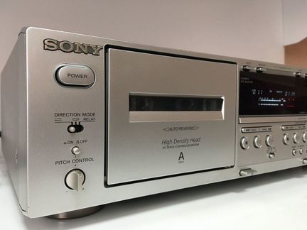 Кассетная дека Sony TC-WE475 и Pioneer CT-W205R