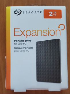 Внешний жесткий диск 2Тб Seagate Expansion новый