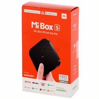 Xiaomi mi box s