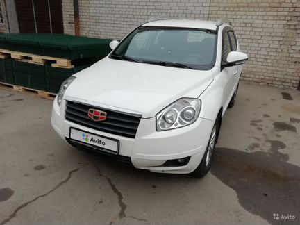 Geely Emgrand X7 2.0 МТ, 2015, 85 000 км
