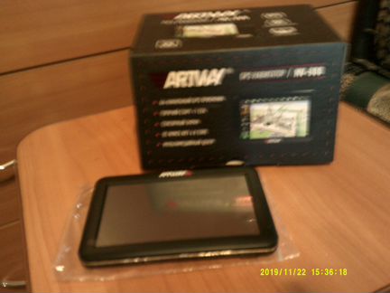 Artvay GPS Навигатор /NV-800
