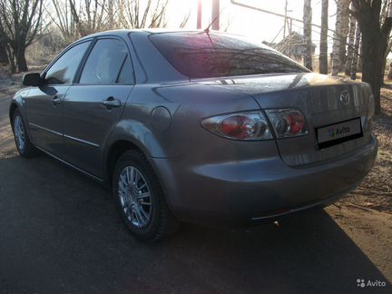 Mazda 6 1.8 МТ, 2006, 222 000 км