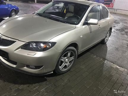 Mazda 3 1.6 МТ, 2004, 201 000 км
