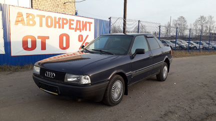 Audi 80 1.8 МТ, 1987, 381 771 км