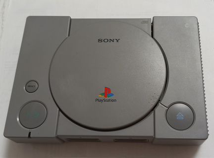 Sony PlayStation 1 scph-5502, Европа, чипованная