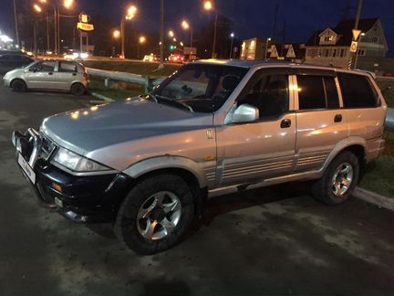 SsangYong Musso 2.3 МТ, 1997, 320 000 км