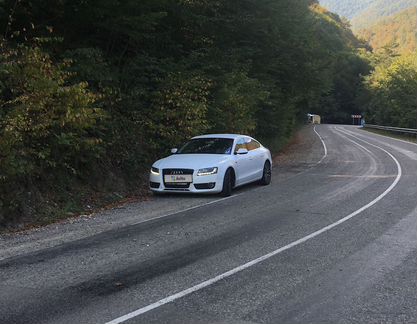 Audi A5 2.0 CVT, 2010, 120 000 км