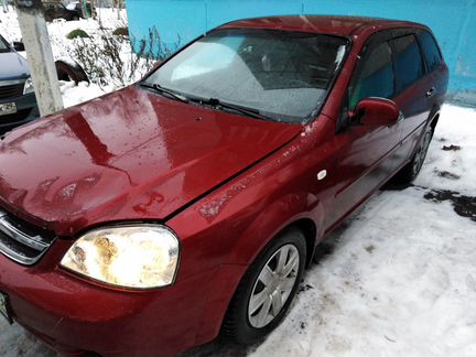 Chevrolet Lacetti 1.6 МТ, 2006, битый, 140 658 км