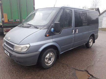Ford Tourneo 2.0 МТ, 2004, 600 000 км