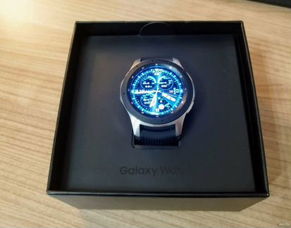 Часы SAMSUNG Galaxy Watch 46 mm