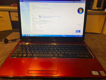 Ноутбук Dell Inspiron N5110 Intel Core i3
