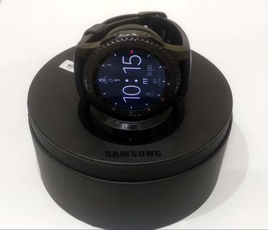Смарт-часы SAMSUNG Gear S3 Frontier