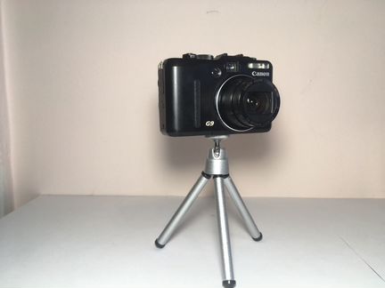 Цифровой фотоаппарат Canon powershot G9