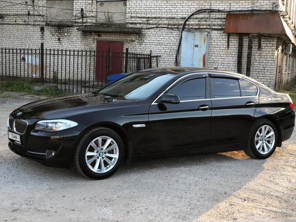 BMW 5 серия 2.0 AT, 2013, 117 000 км