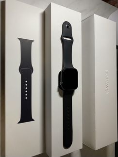 Apple Watch 4 44mm Black Sport Band