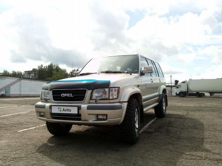 Opel Monterey 3.5 AT, 1998, 320 000 км