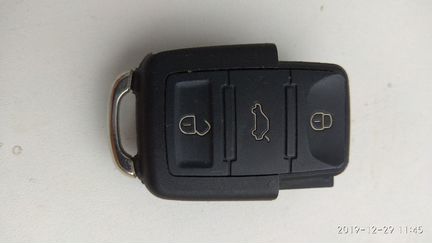 Ключ от Фольксваген Поло (VolkswagenPolo)