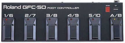 Roland gfc-50 ножной midi контроллер