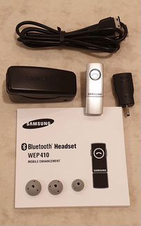 Гарнитура SAMSUNG Bluetooth Headset WEP 410