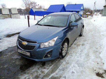 Chevrolet Cruze 1.8 AT, 2013, 120 000 км