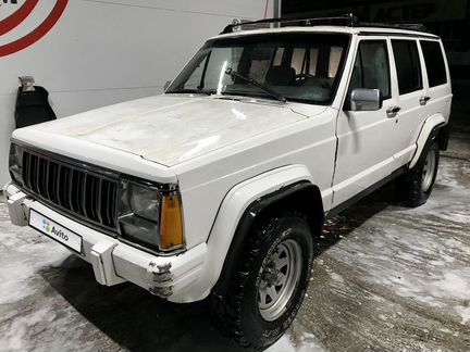 Jeep Cherokee 4.0 AT, 1992, 150 000 км