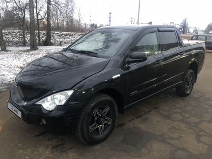 SsangYong Actyon Sports 2.0 МТ, 2008, 165 000 км