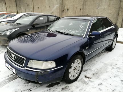 Audi A8 3.7 AT, 1999, 175 000 км
