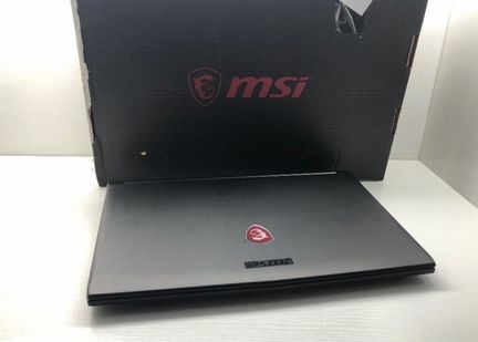 Ноутбук MSI GV62 8RD / i5-8300H / GTX 1050 Ti