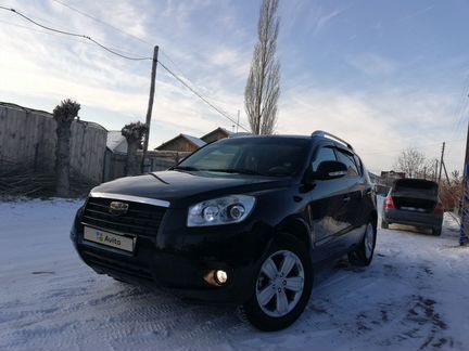 Geely Emgrand X7 2.4 AT, 2015, 80 000 км