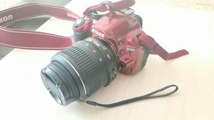 Зеркальный фотоаппарат Nikon D3100 kit 18-55mm